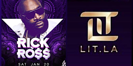 Lit.LA Nightclub Hosted By RickRoss & JustinCredible  primary image