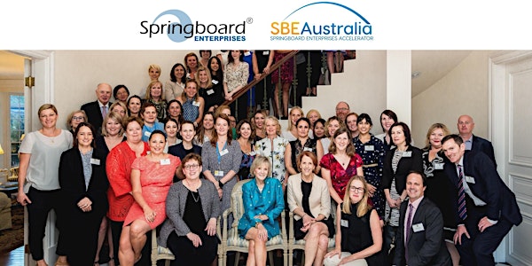 Springboard Enterprises Australia Accelerator 2018: LAUNCH EVENT Sydney