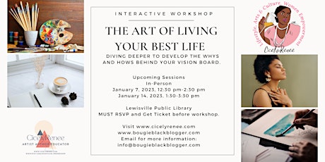 The Art of Living Your Best Life: A Deeper Dive Into Your Vision Board