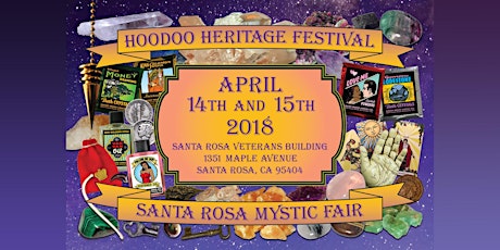 2018 Hoodoo Heritage Festival / Santa Rosa Mystic Fair primary image