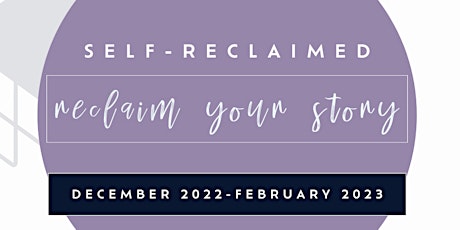 Reclaim Your Story