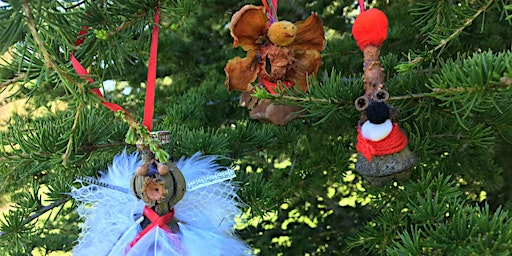 Critters Children's Workshop: Make your own botanical Christmas decorations