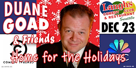 Home for the Holidays with Comedian Duane Goad