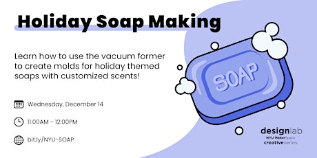 Holiday Soap Making