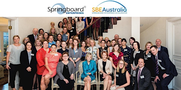 LAUNCH EVENT Perth: Springboard Enterprises Australia Accelerator 2018 