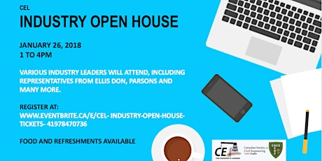CEL Industry Open House primary image