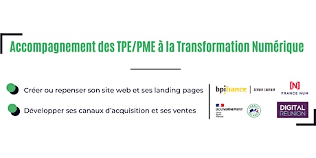 Formation pour TPE/PME : Site web & landing pages + Acquisition des clients