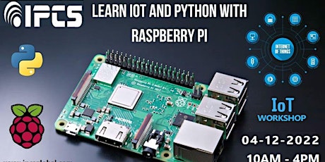 Workshop on IoT and Python with Raspberry Pi