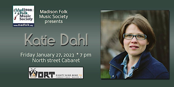 Madison Folk Music Society presents KATIE DAHL