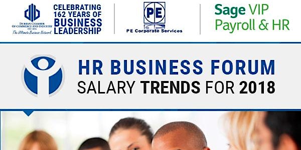 Fully Booked! HR Business Forum: Salary Trends for 2018 - 08 Feb 2018
