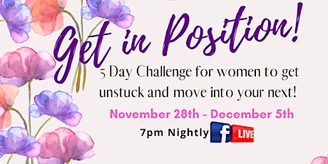 Get In Position 5-Day Virtual Challenge