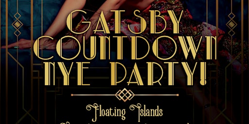 Gatsby Countdown NYE Party