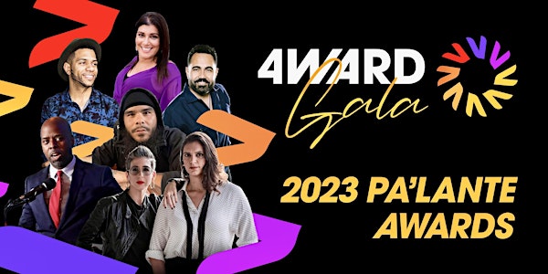 THE 4WARD GALA - The Pa'Lante Awards 2023
