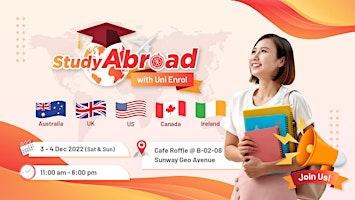 Study Abroad with Uni Enrol 2022