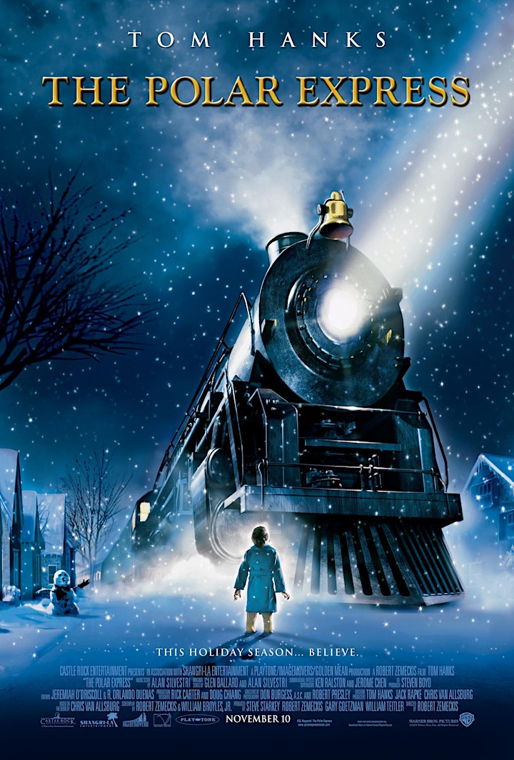 HOLIDAY FILM SERIES - The Polar Express (G) image