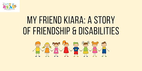 My Friend Kiara: A Story of Friendship and Disabilities | EarlyREAD