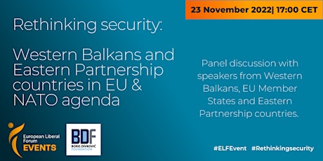 Western Balkans and Eastern Partnership countries in EU & NATO agenda