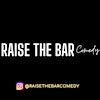 Raise the Bar Comedy's Logo