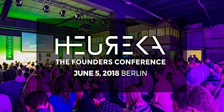 Hauptbild für HEUREKA Founders Conference 2018