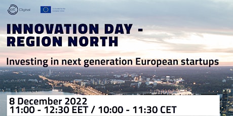 Image principale de Innovation Day 2022 - EIT Digital Region North