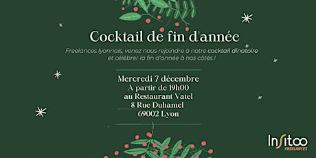Cocktail de fin d'année - Agence de Lyon