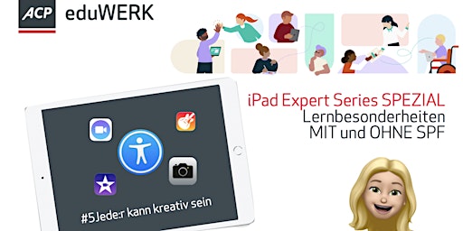 iPad Expert Series SPEZIAL #5 Jede:r kann kreativ sein mit dem iPad  - A