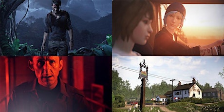 Cinematic Games:  The State of the Art for Film & TV Producers primary image