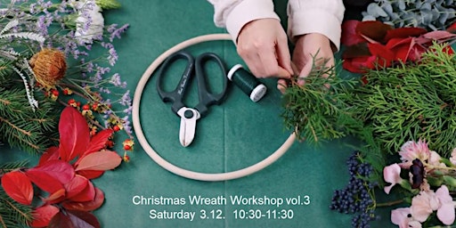 Christmas wreath workshop vol.3