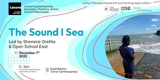 Lacuna: ‘The Sound I Sea’ with Shenece Oretha