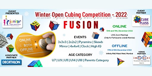Winter Cubing Competition 2022 (FUSION)
