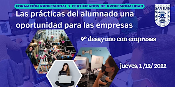 9º Desayuno con empresas . Prácticas en empresa, una oportunidad