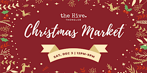 The Hive Christmas Market 2022