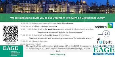 EAGE Local Chapter Netherlands December live event