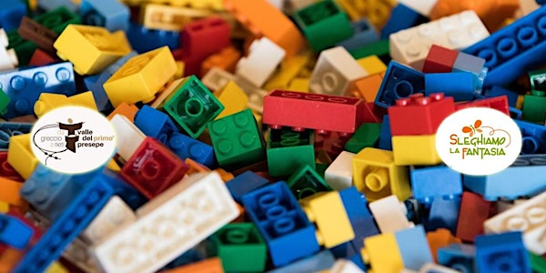 Domenica 11 Primo Turno -Laboratori con i mattoncini LEGO®