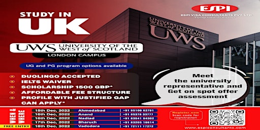 Register & Apply Now - Study in UK Universities for May 2023 Intake