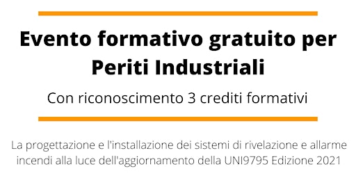 Evento formativo per Periti Industriali con riconoscimento crediti - Padova