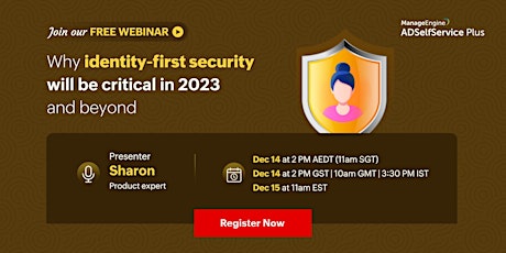 Why identity-first security will be critical in 2023 and beyond
