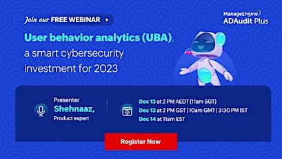User behavior analytics (UBA), a smart cybersecurity investment for 2023