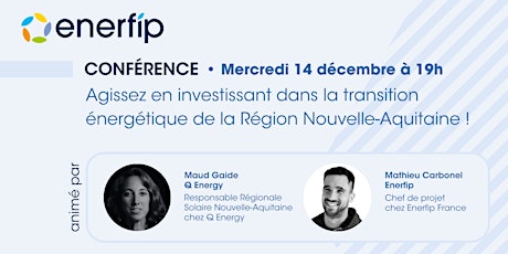 Investir dans la transition énergétique de la région Nouvelle-Aquitaine