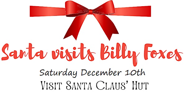 Santa Visits Billy Foxes Park - Christmas 2022