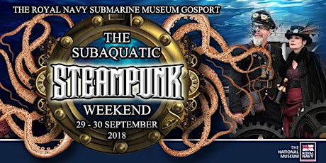 The Subaquatic Steampunk Weekend 2018 primary image