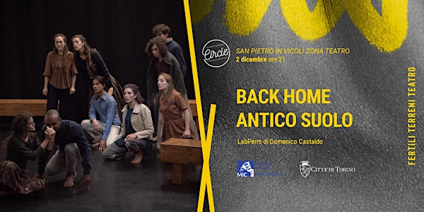 BACK HOME/ANTICO SUOLO