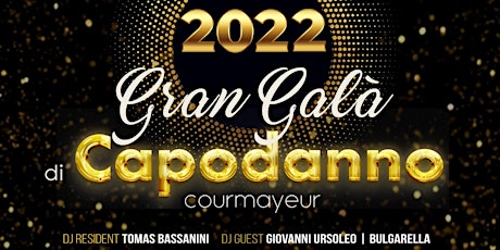 Capodanno 2023 - The Club Courmayeur