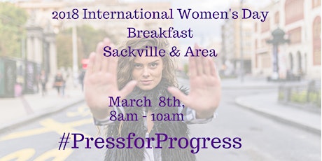 International Women's Day Breakfast - Sackville & Area primary image