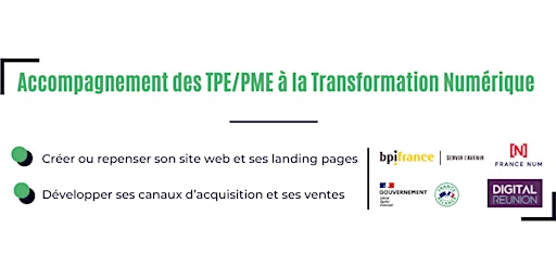 Formation pour TPE/PME : Site web & landing pages + Acquisition des clients