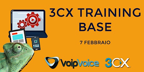 Immagine principale di 3CX Training Base v.15.5 | Agrate Brianza 