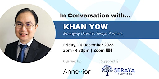 In Conversation With Khan Yow