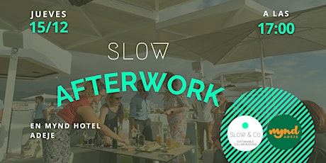 Slow Afterwork @Mynd Hotel