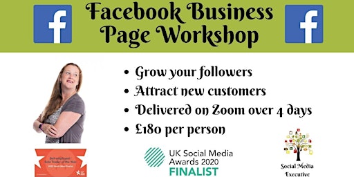 Facebook Business Page online workshop