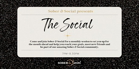 Imagen principal de The Social by Sober & Social: February